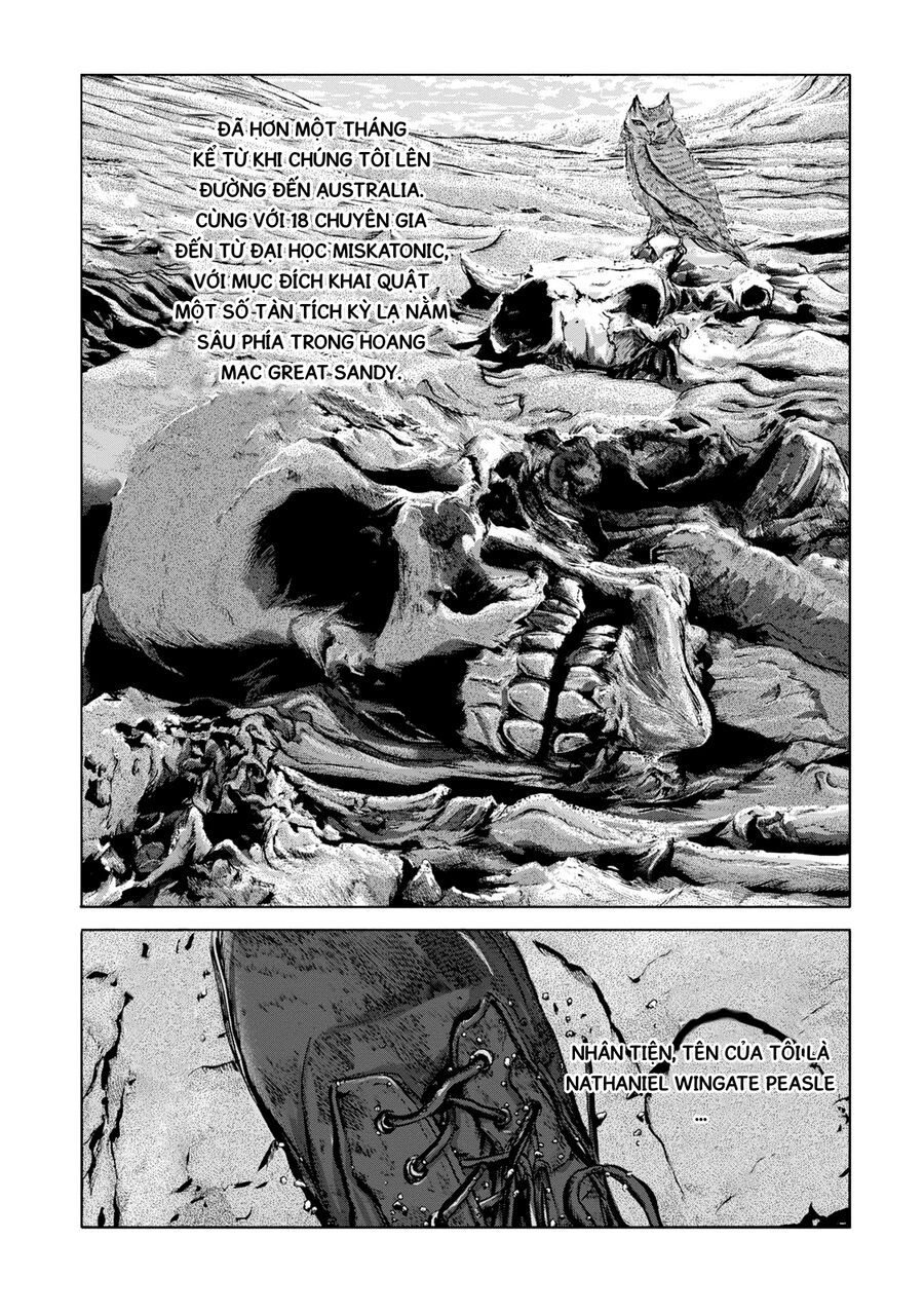 H.p. Lovecraft's The Shadow Out Of Time Chapter 0 - 7