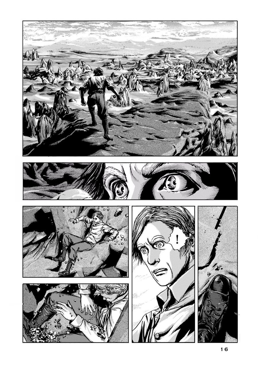 H.p. Lovecraft's The Shadow Out Of Time Chapter 0 - 10