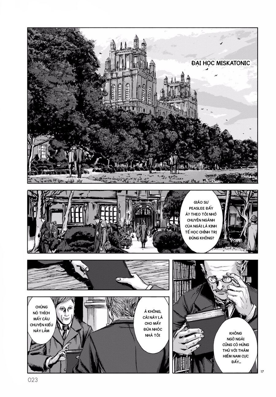 H.p. Lovecraft's The Shadow Out Of Time Chapter 1 - 11