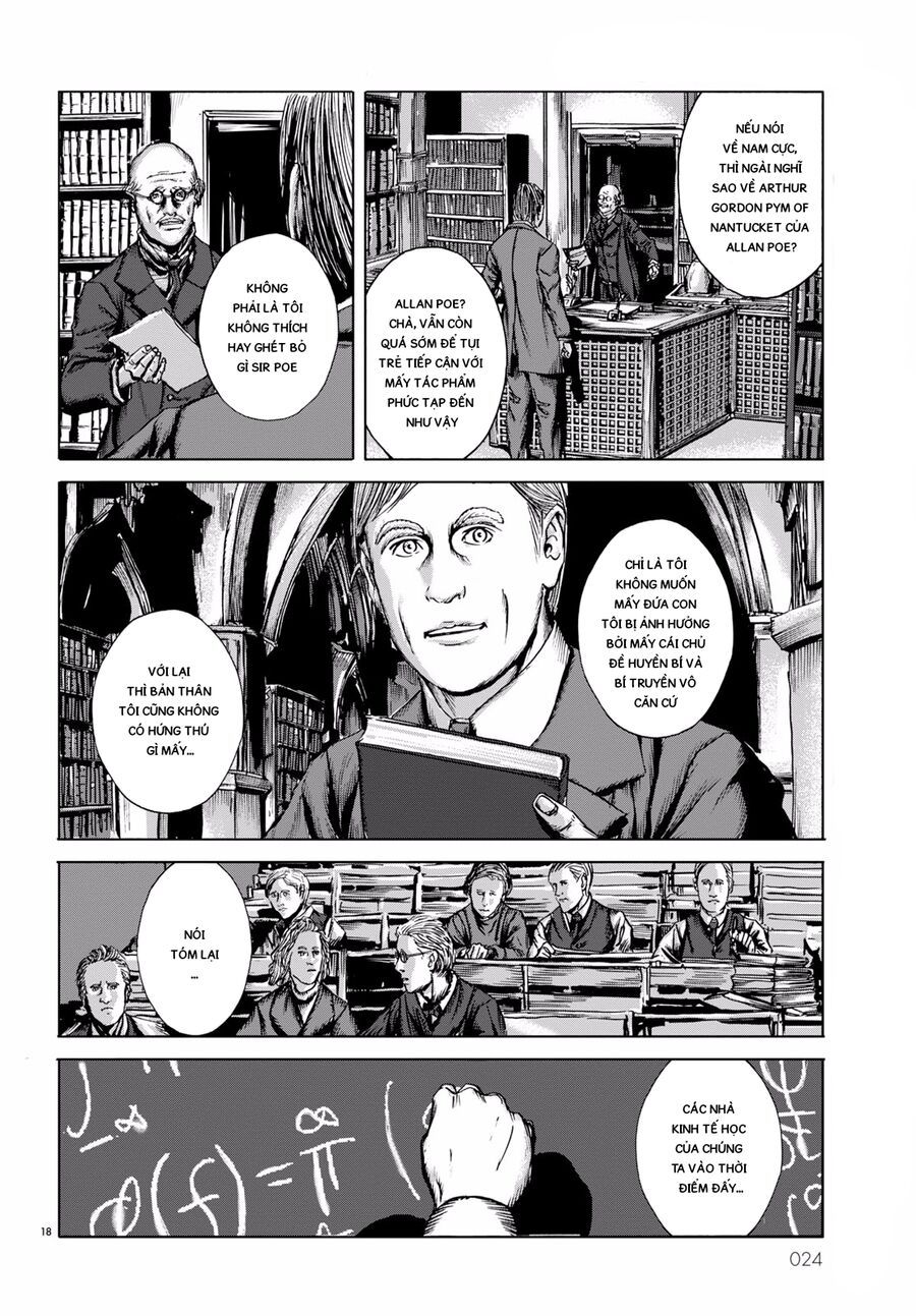 H.p. Lovecraft's The Shadow Out Of Time Chapter 1 - 12