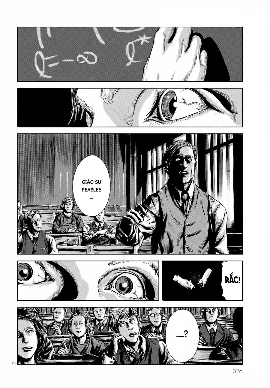 H.p. Lovecraft's The Shadow Out Of Time Chapter 1 - 14