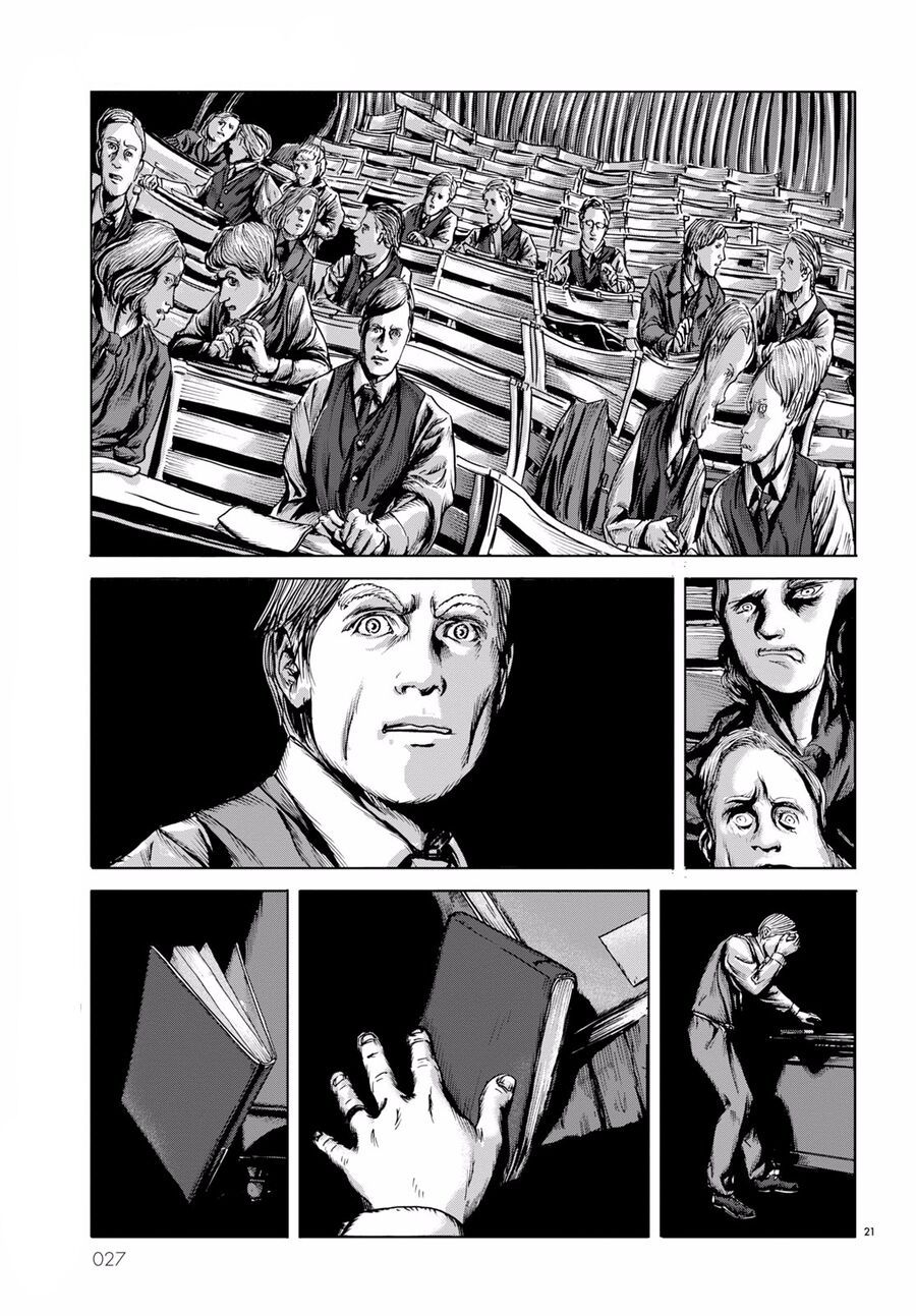 H.p. Lovecraft's The Shadow Out Of Time Chapter 1 - 15