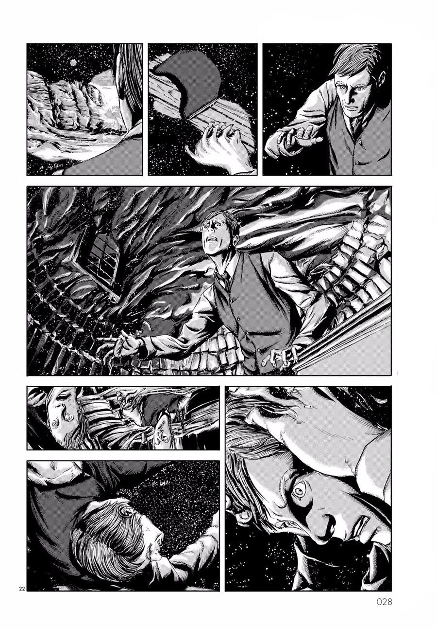 H.p. Lovecraft's The Shadow Out Of Time Chapter 1 - 16