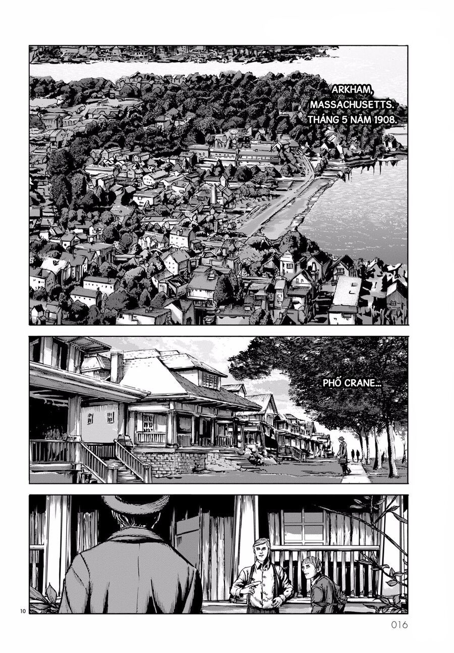 H.p. Lovecraft's The Shadow Out Of Time Chapter 1 - 3