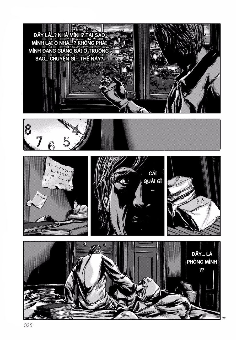 H.p. Lovecraft's The Shadow Out Of Time Chapter 1 - 24