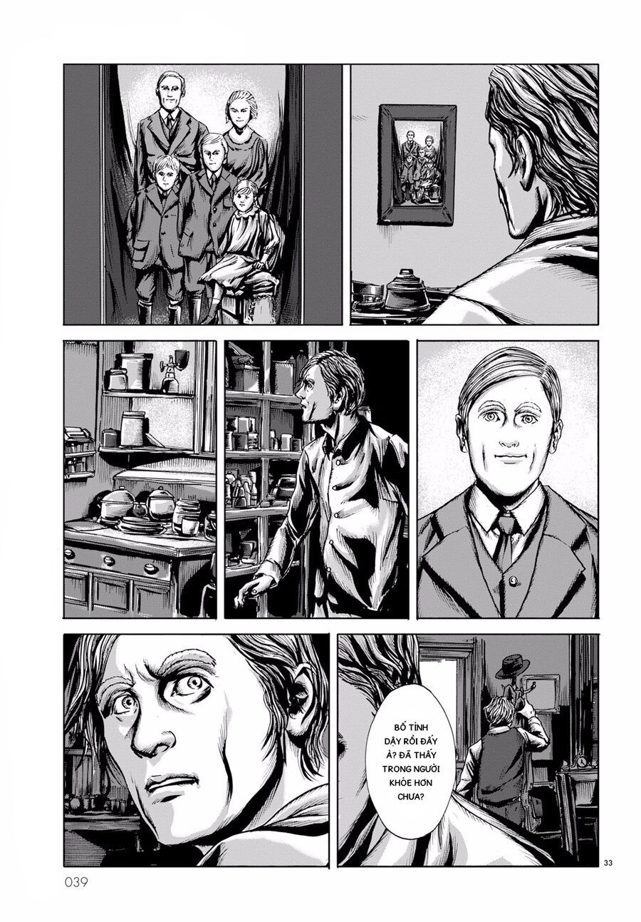 H.p. Lovecraft's The Shadow Out Of Time Chapter 1 - 28