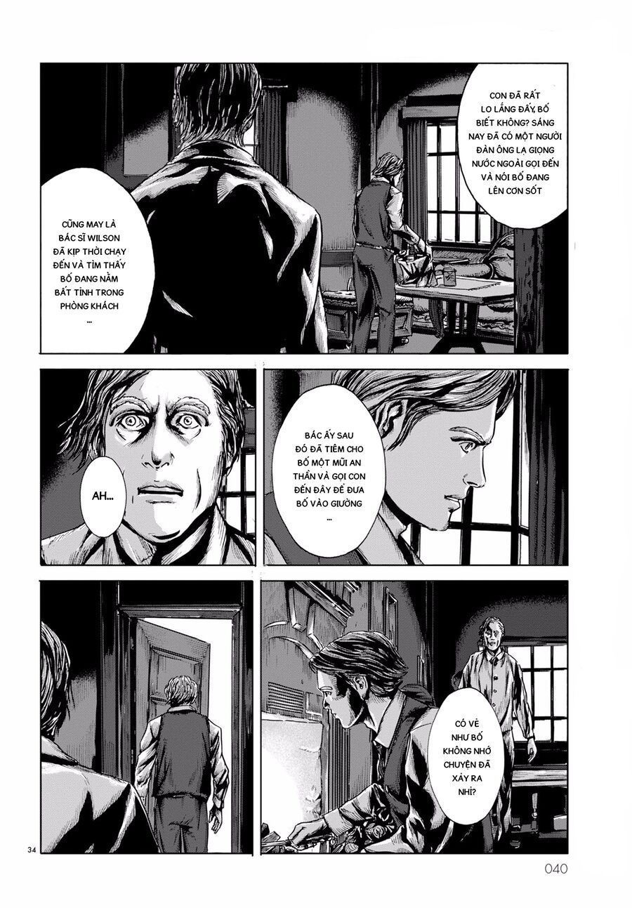 H.p. Lovecraft's The Shadow Out Of Time Chapter 1 - 29