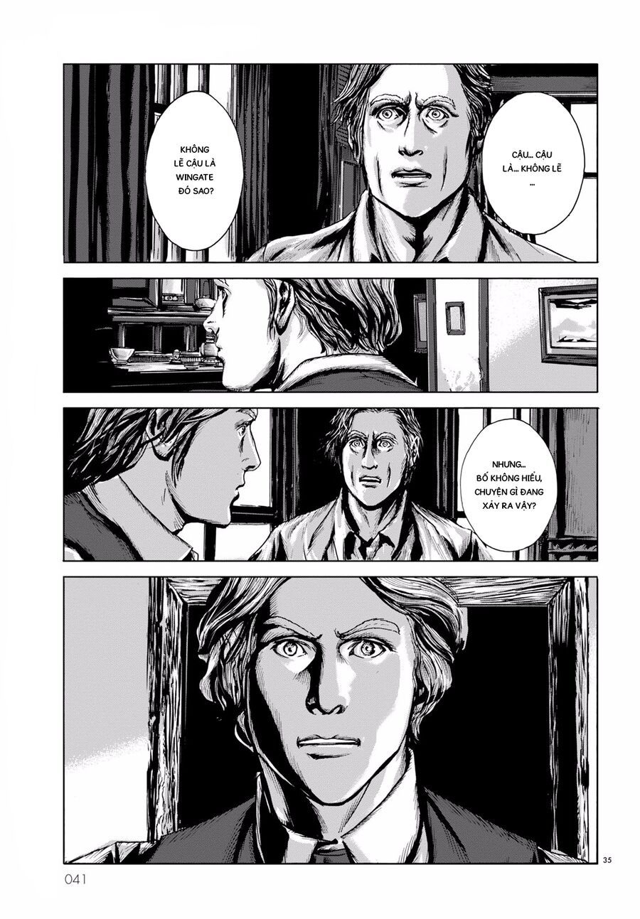 H.p. Lovecraft's The Shadow Out Of Time Chapter 1 - 30