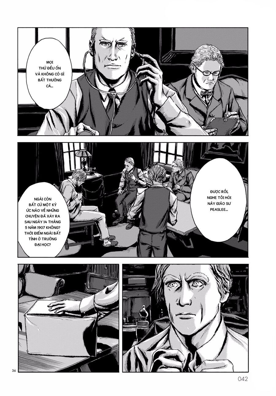 H.p. Lovecraft's The Shadow Out Of Time Chapter 1 - 31