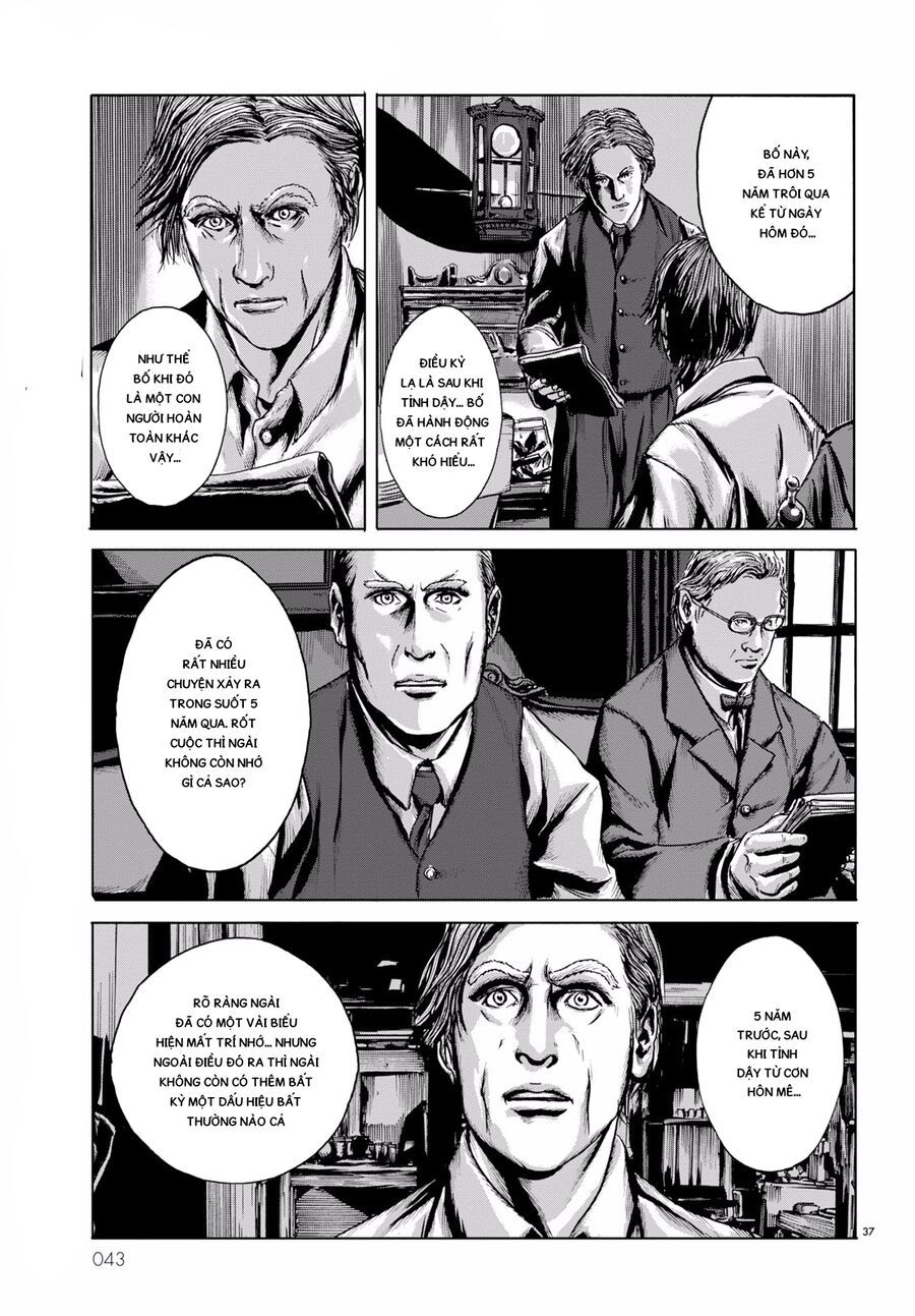 H.p. Lovecraft's The Shadow Out Of Time Chapter 1 - 32