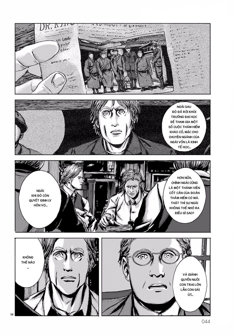 H.p. Lovecraft's The Shadow Out Of Time Chapter 1 - 33