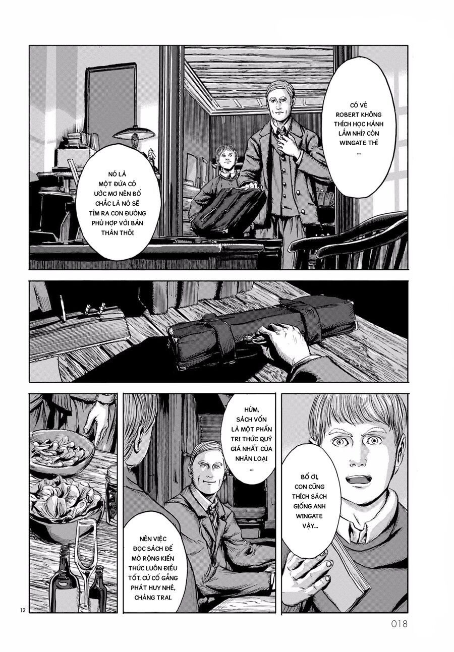 H.p. Lovecraft's The Shadow Out Of Time Chapter 1 - 5