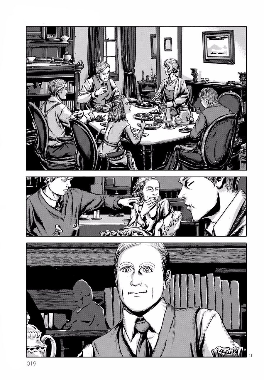 H.p. Lovecraft's The Shadow Out Of Time Chapter 1 - 6