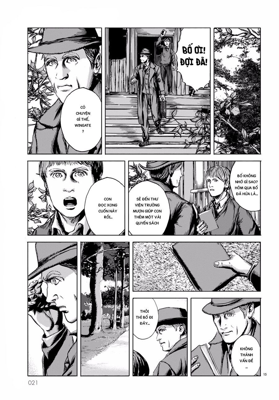 H.p. Lovecraft's The Shadow Out Of Time Chapter 1 - 8