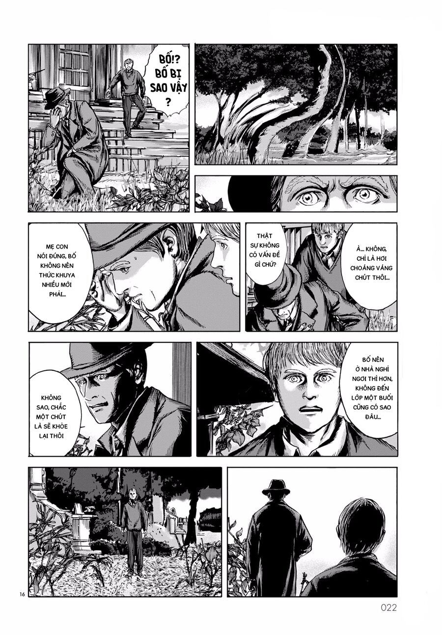 H.p. Lovecraft's The Shadow Out Of Time Chapter 1 - 10