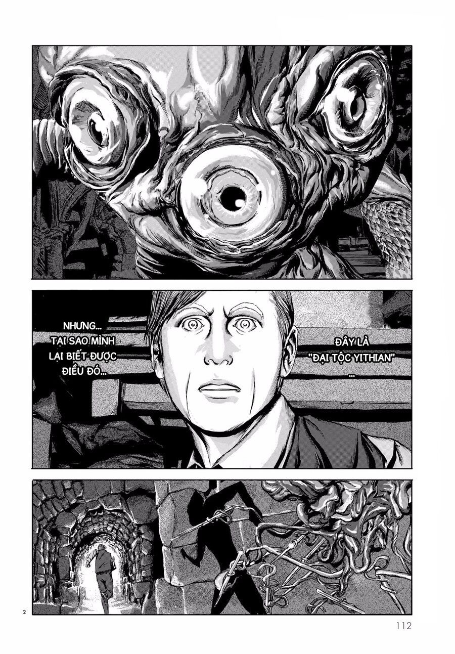 H.p. Lovecraft's The Shadow Out Of Time Chapter 2 - 2