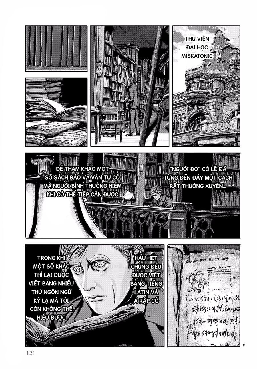 H.p. Lovecraft's The Shadow Out Of Time Chapter 2 - 11