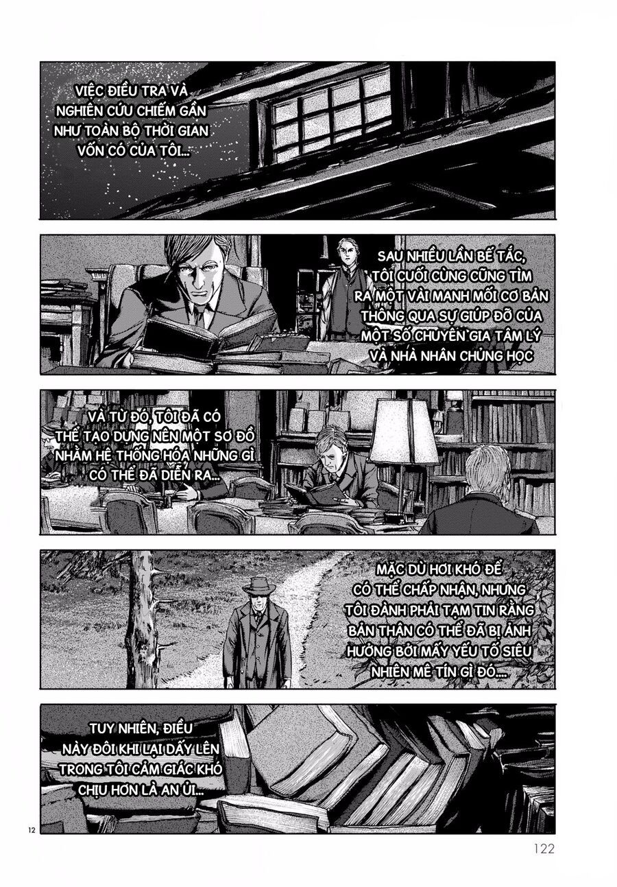 H.p. Lovecraft's The Shadow Out Of Time Chapter 2 - 12