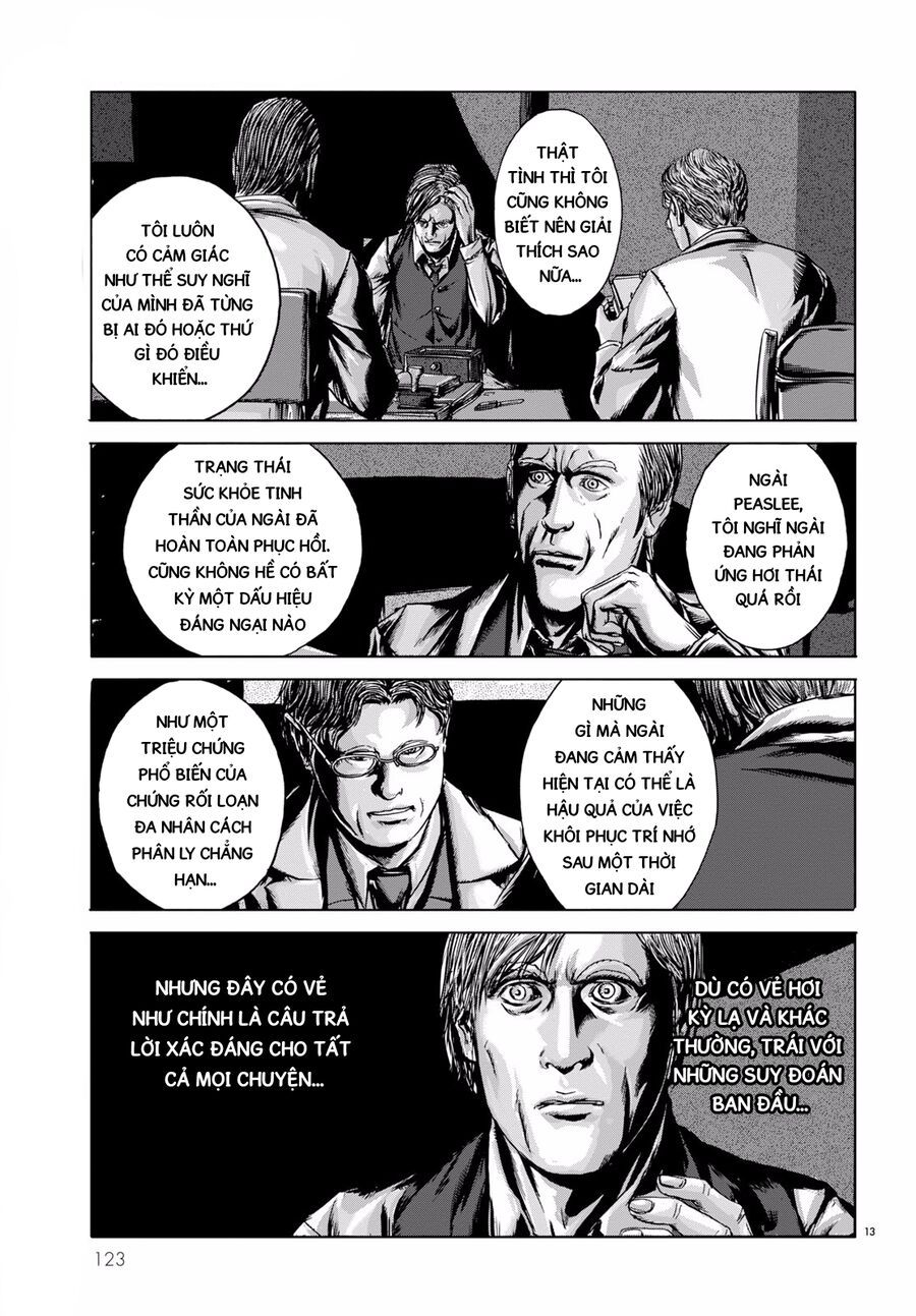 H.p. Lovecraft's The Shadow Out Of Time Chapter 2 - 13