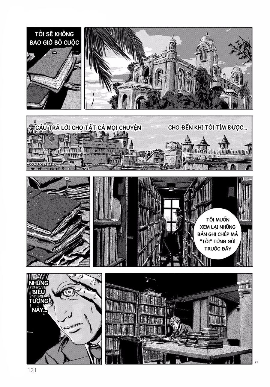 H.p. Lovecraft's The Shadow Out Of Time Chapter 2 - 20