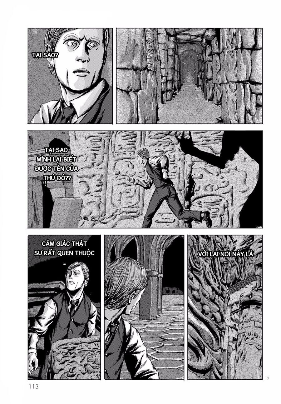 H.p. Lovecraft's The Shadow Out Of Time Chapter 2 - 3