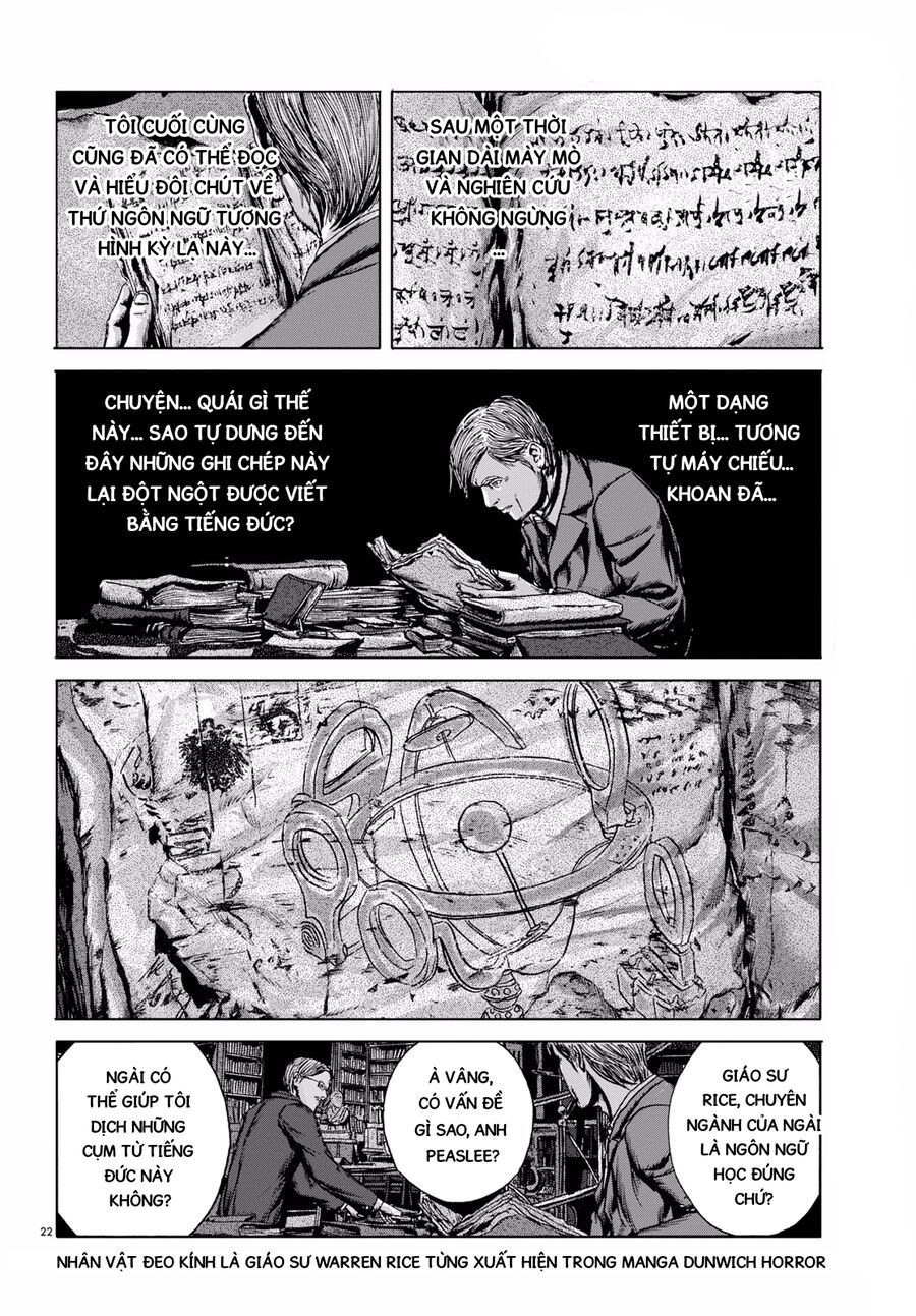 H.p. Lovecraft's The Shadow Out Of Time Chapter 2 - 21