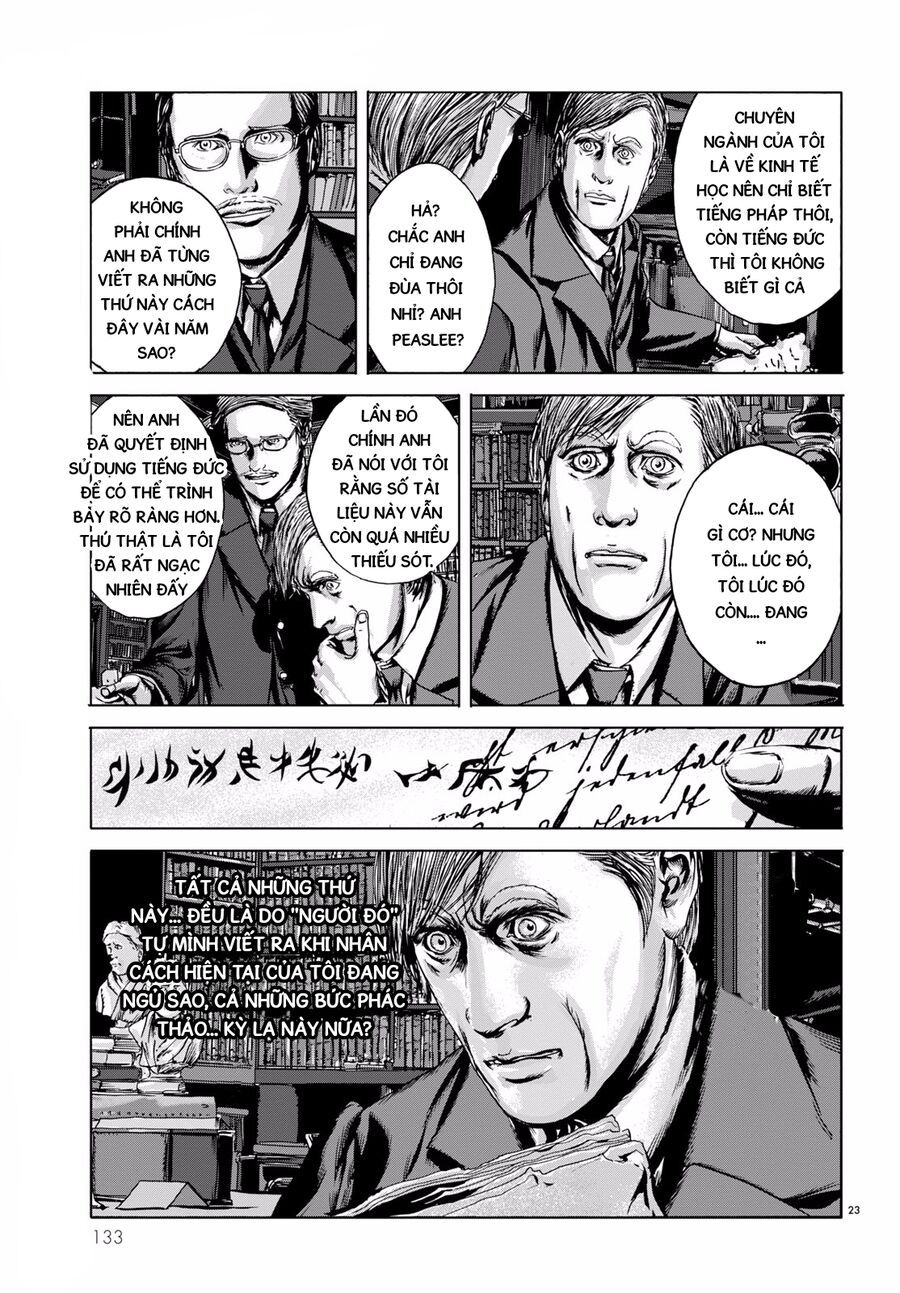 H.p. Lovecraft's The Shadow Out Of Time Chapter 2 - 22