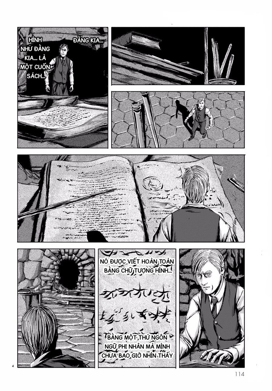 H.p. Lovecraft's The Shadow Out Of Time Chapter 2 - 4