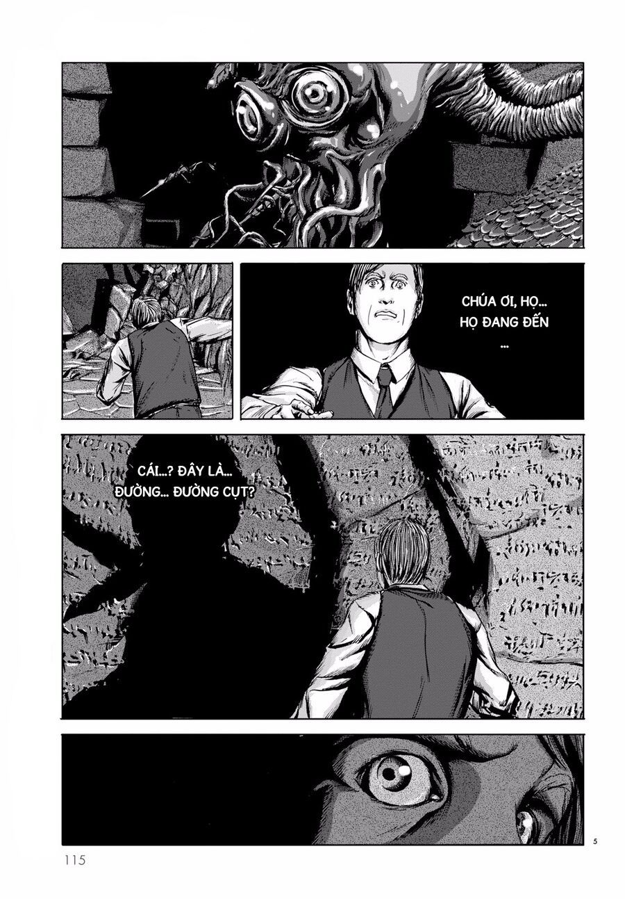 H.p. Lovecraft's The Shadow Out Of Time Chapter 2 - 5