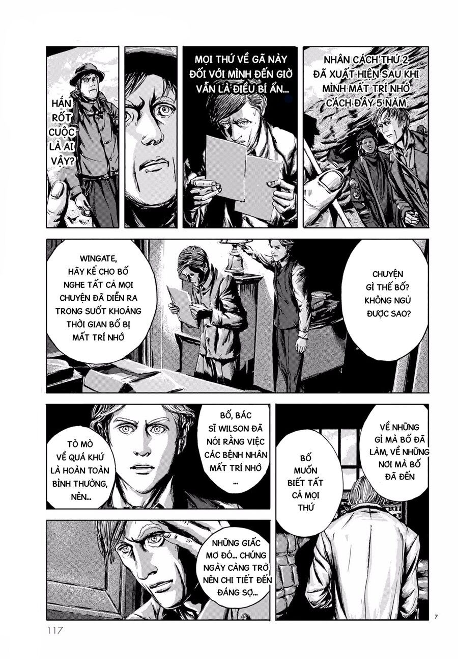 H.p. Lovecraft's The Shadow Out Of Time Chapter 2 - 7