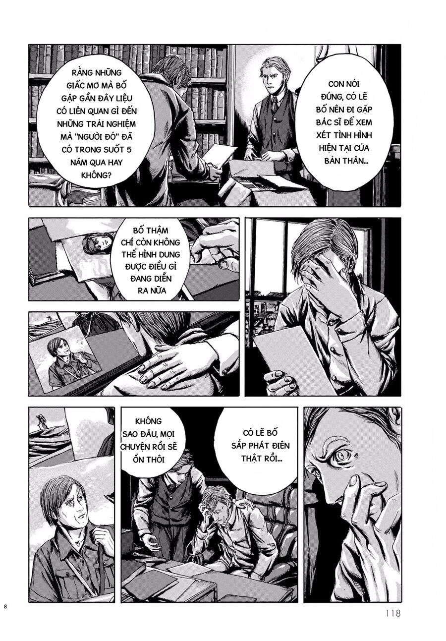 H.p. Lovecraft's The Shadow Out Of Time Chapter 2 - 8