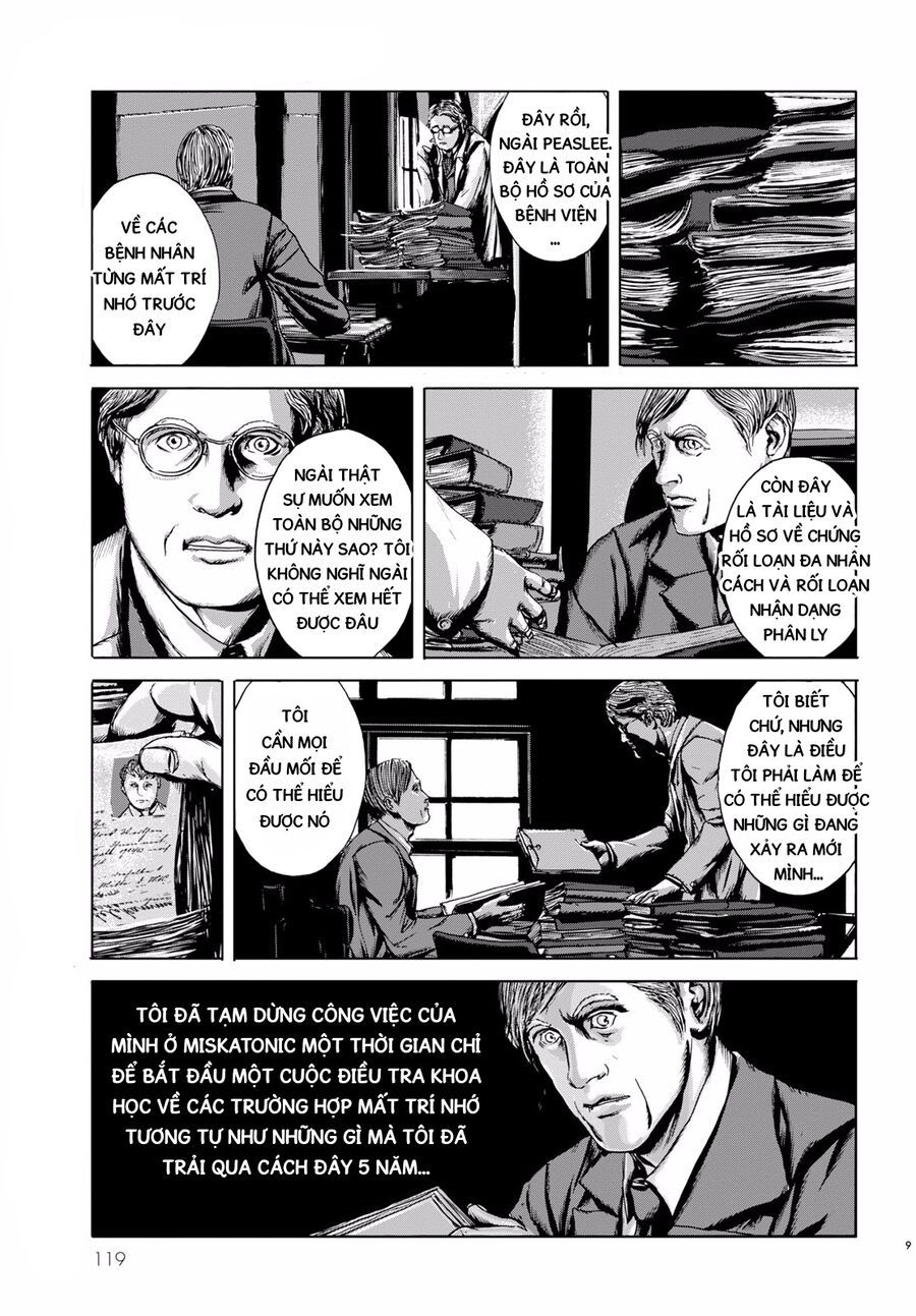 H.p. Lovecraft's The Shadow Out Of Time Chapter 2 - 9