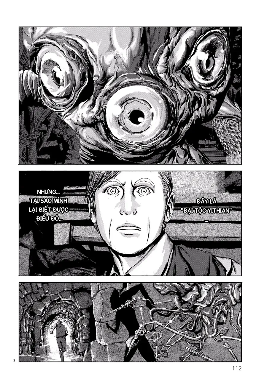 H.p. Lovecraft's The Shadow Out Of Time Chapter 3 - 2