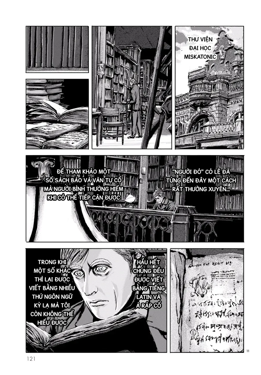 H.p. Lovecraft's The Shadow Out Of Time Chapter 3 - 11