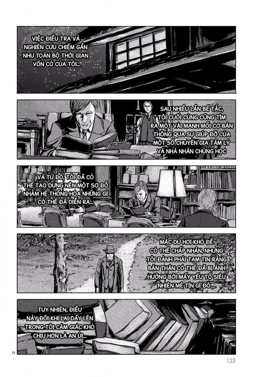 H.p. Lovecraft's The Shadow Out Of Time Chapter 3 - 12