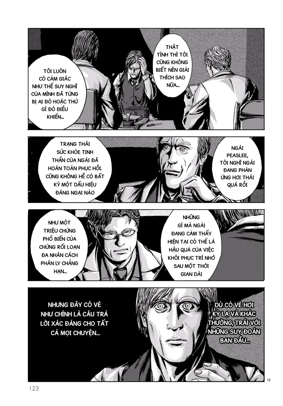 H.p. Lovecraft's The Shadow Out Of Time Chapter 3 - 13