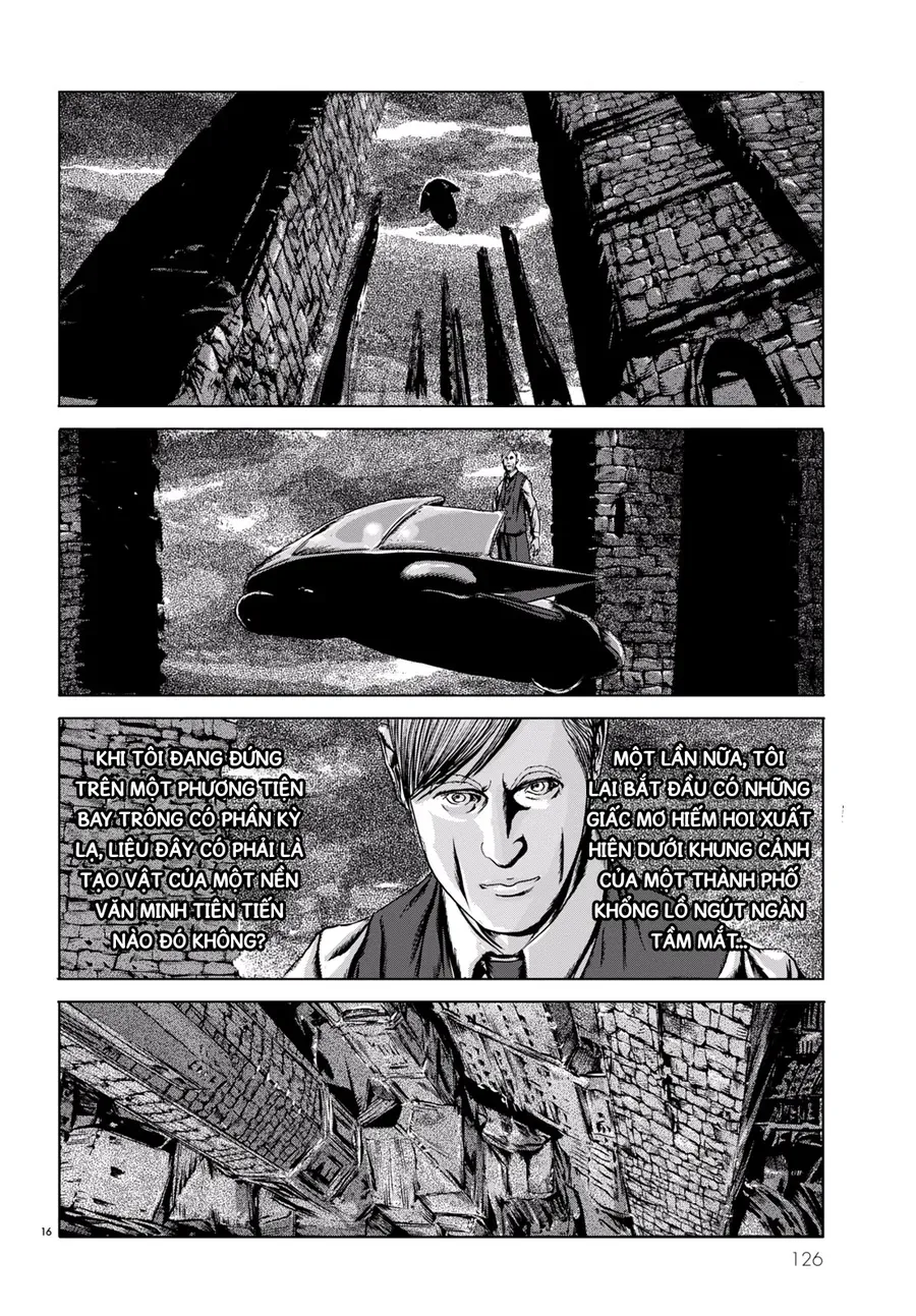 H.p. Lovecraft's The Shadow Out Of Time Chapter 3 - 15