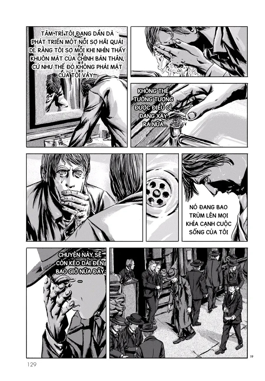 H.p. Lovecraft's The Shadow Out Of Time Chapter 3 - 18