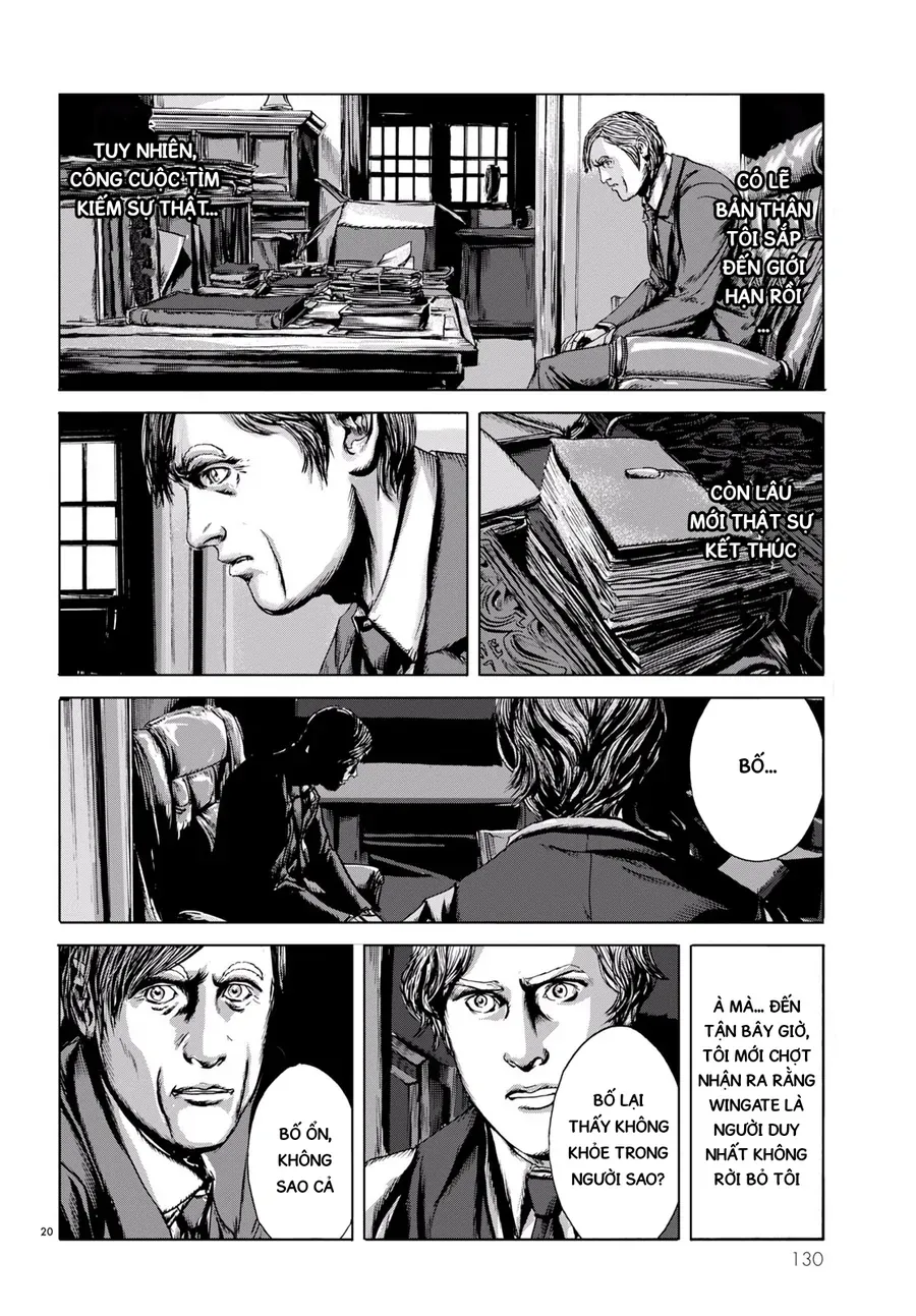 H.p. Lovecraft's The Shadow Out Of Time Chapter 3 - 19