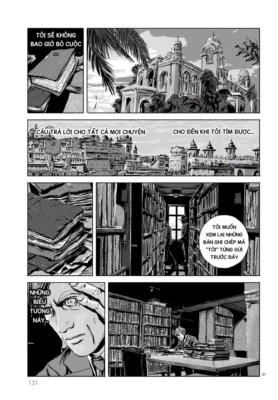 H.p. Lovecraft's The Shadow Out Of Time Chapter 3 - 20