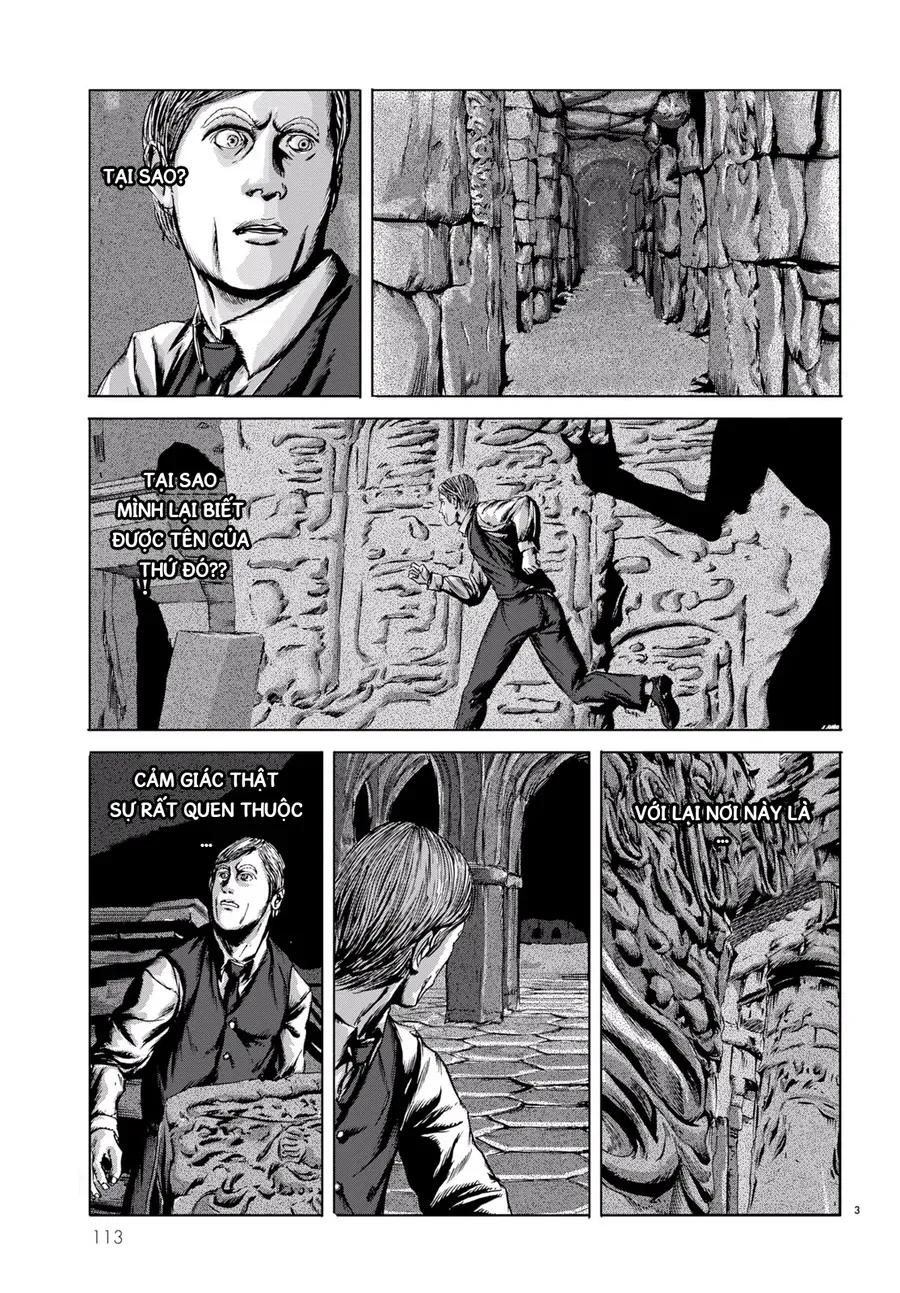 H.p. Lovecraft's The Shadow Out Of Time Chapter 3 - 3