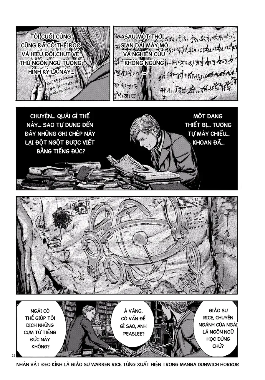 H.p. Lovecraft's The Shadow Out Of Time Chapter 3 - 21