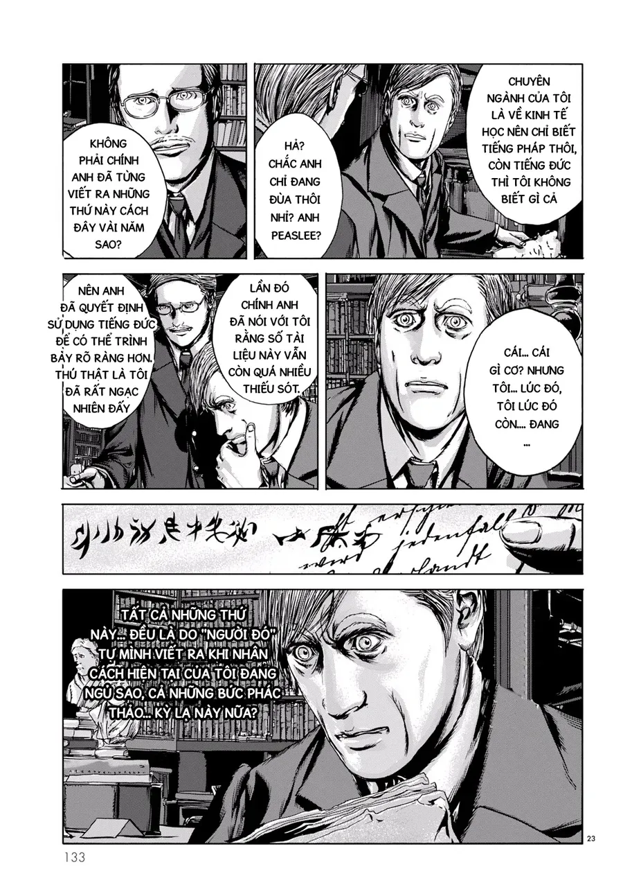 H.p. Lovecraft's The Shadow Out Of Time Chapter 3 - 22