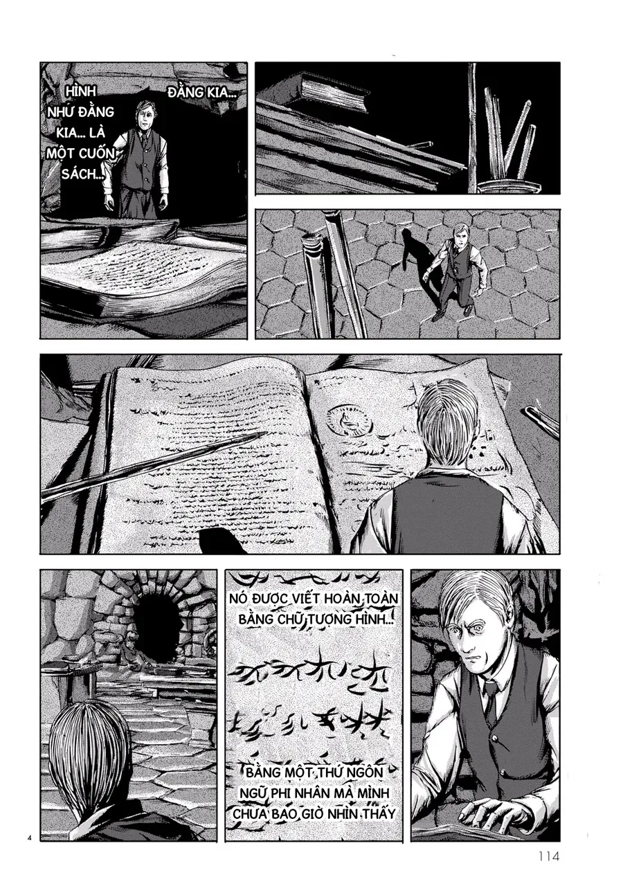 H.p. Lovecraft's The Shadow Out Of Time Chapter 3 - 4