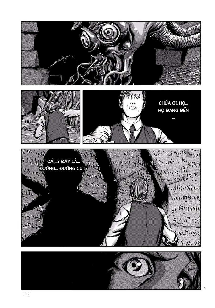 H.p. Lovecraft's The Shadow Out Of Time Chapter 3 - 5