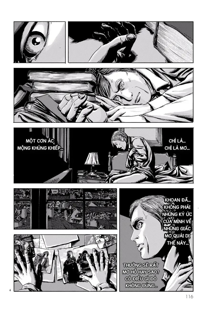 H.p. Lovecraft's The Shadow Out Of Time Chapter 3 - 6