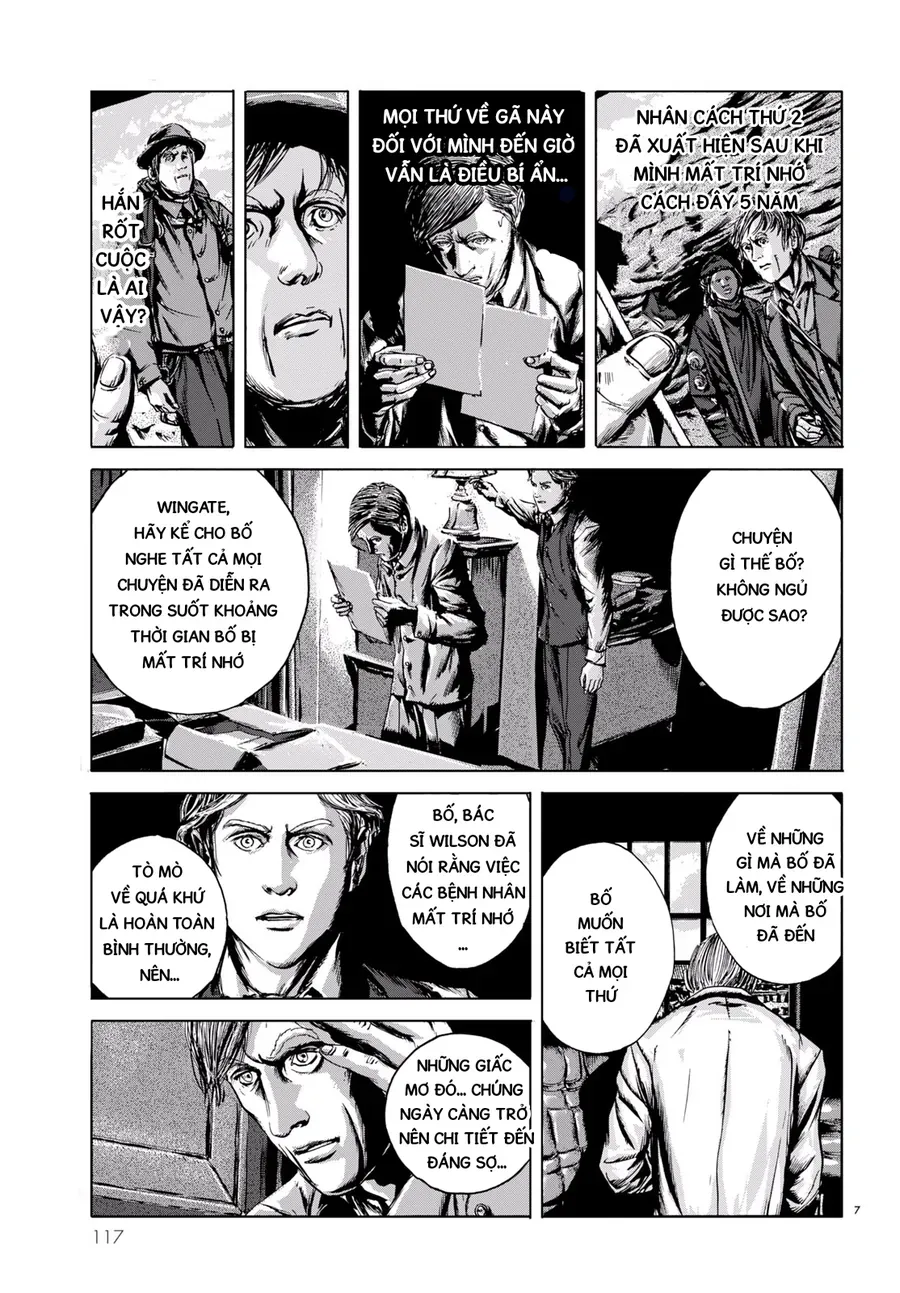 H.p. Lovecraft's The Shadow Out Of Time Chapter 3 - 7