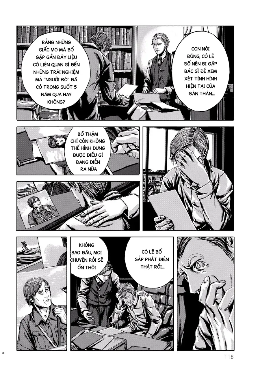 H.p. Lovecraft's The Shadow Out Of Time Chapter 3 - 8