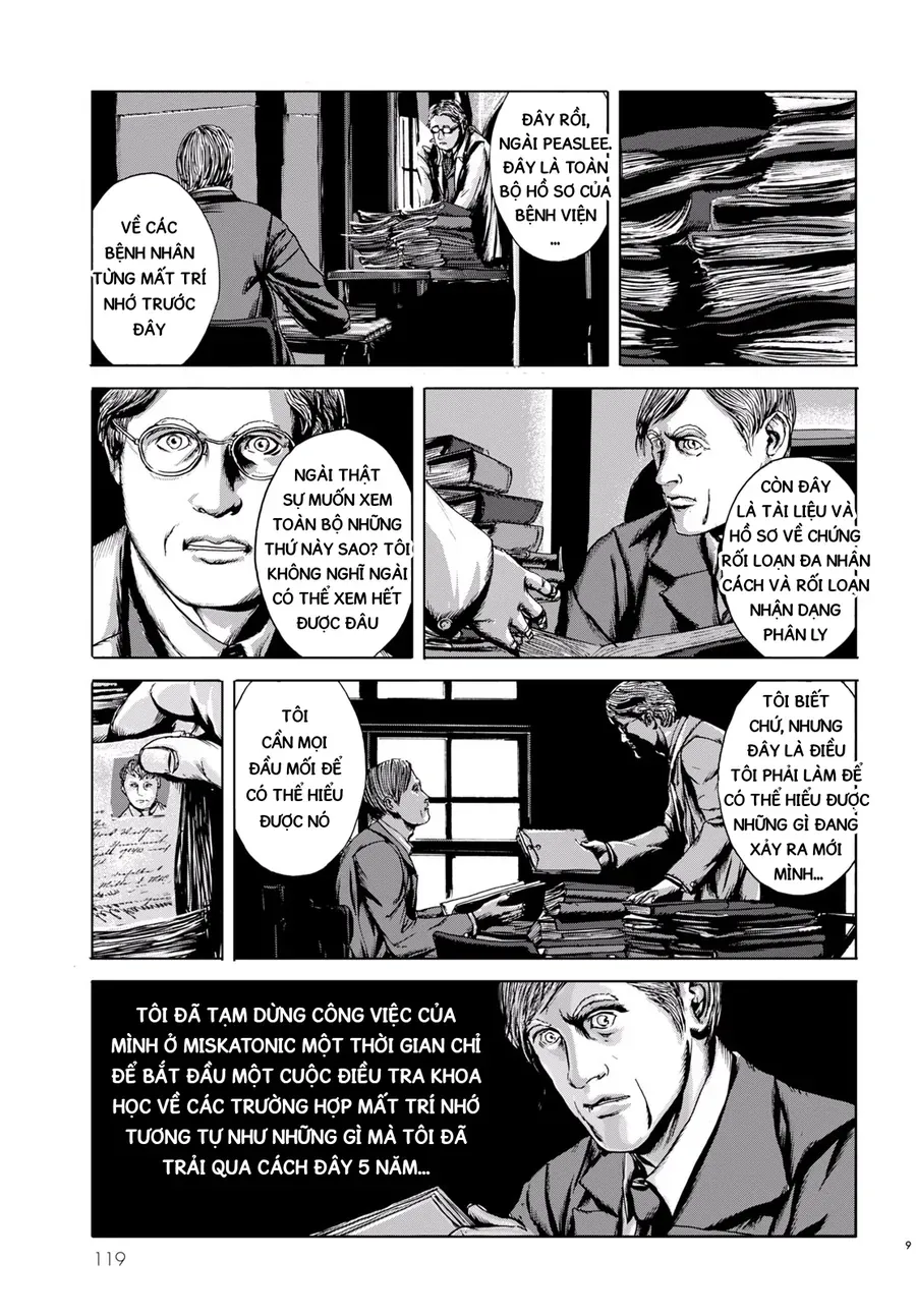 H.p. Lovecraft's The Shadow Out Of Time Chapter 3 - 9