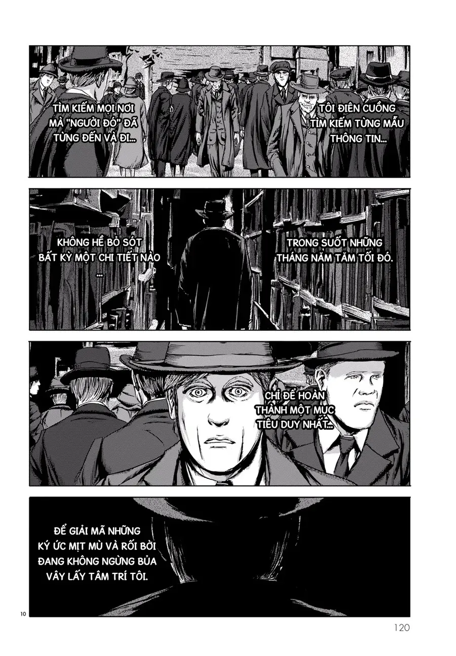 H.p. Lovecraft's The Shadow Out Of Time Chapter 3 - 10